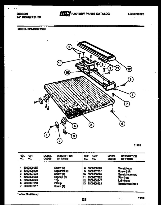 Diagram for SP24C6WWGC