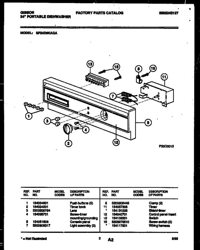 Diagram for SP24D5KAGA