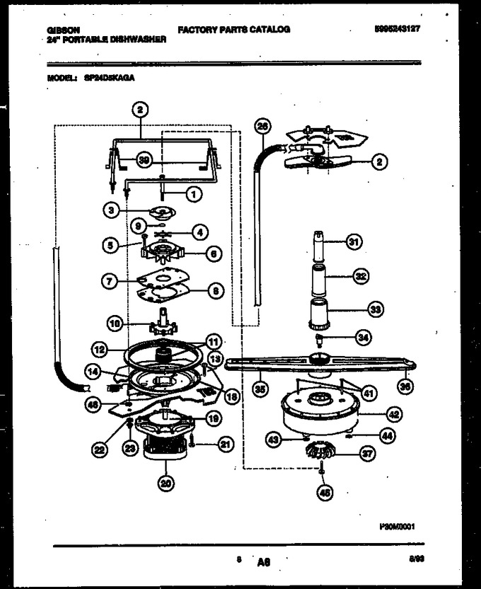 Diagram for SP24D5KAGA