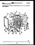 Diagram for 05 - Tub And Frame Parts