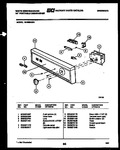 Diagram for 02 - Console And Control Parts