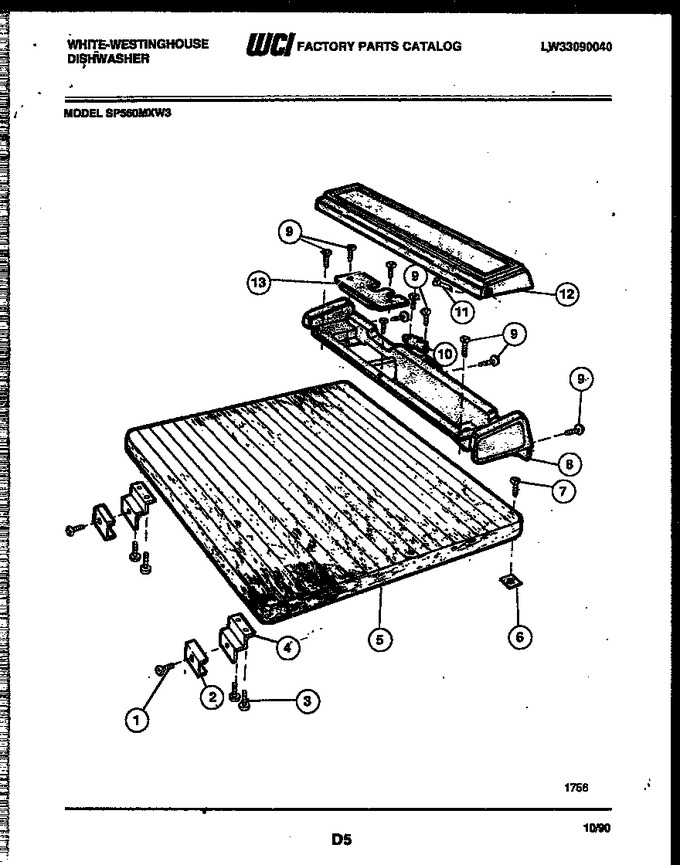 Diagram for SP560MXW3