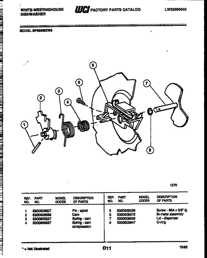 Diagram for SP560MXF3