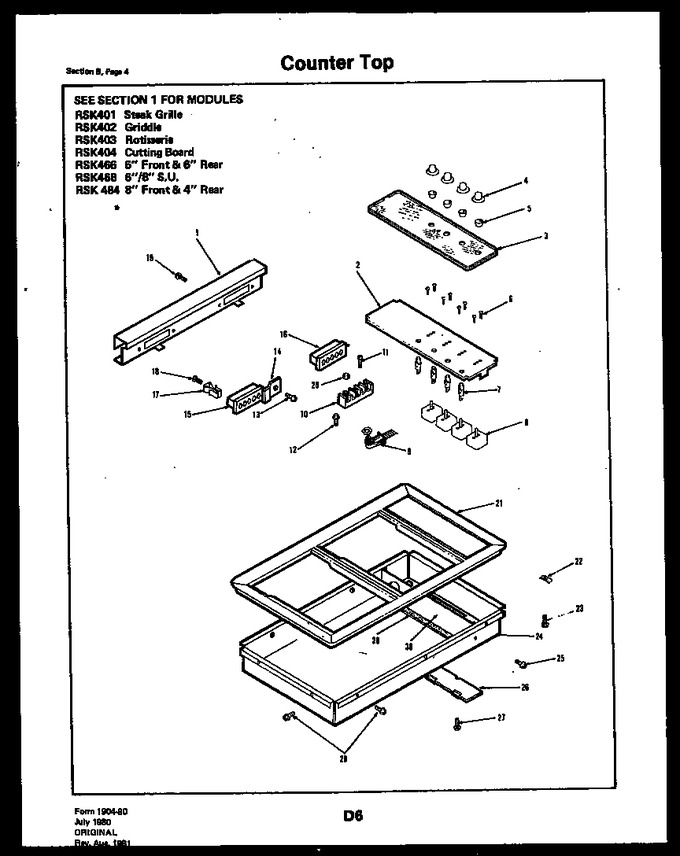 Diagram for SSX130EM1D