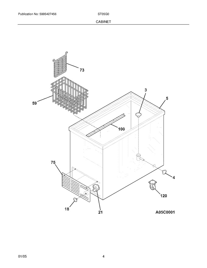 Diagram for ST05G0