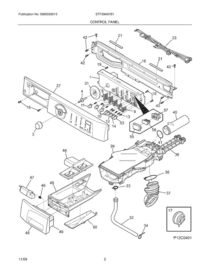 Diagram for STF2940HS1