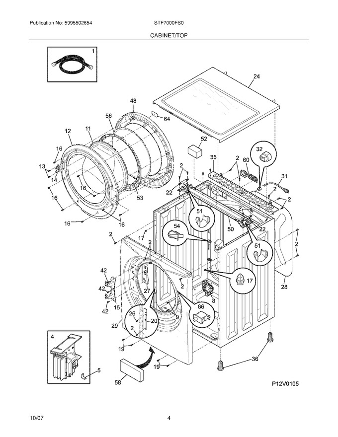 Diagram for STF7000FS0