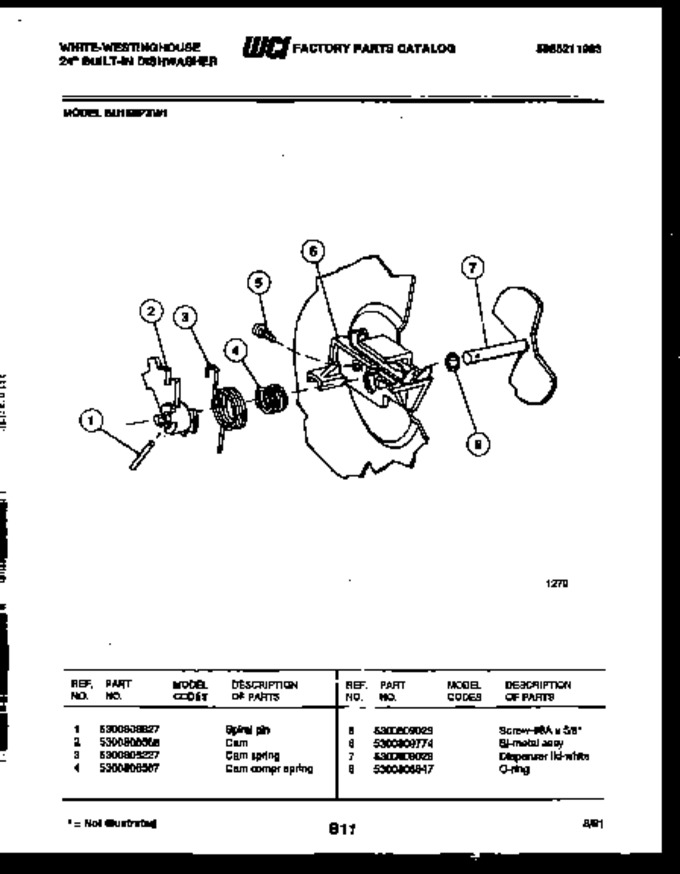 Diagram for SU150PXW1