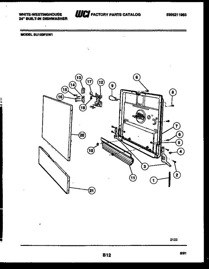 Diagram for SU150PXW1