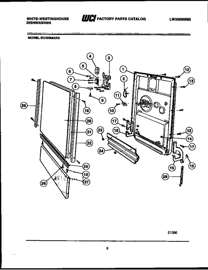 Diagram for SU180MXRH3