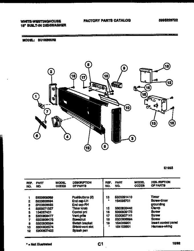 Diagram for SU182NXR2