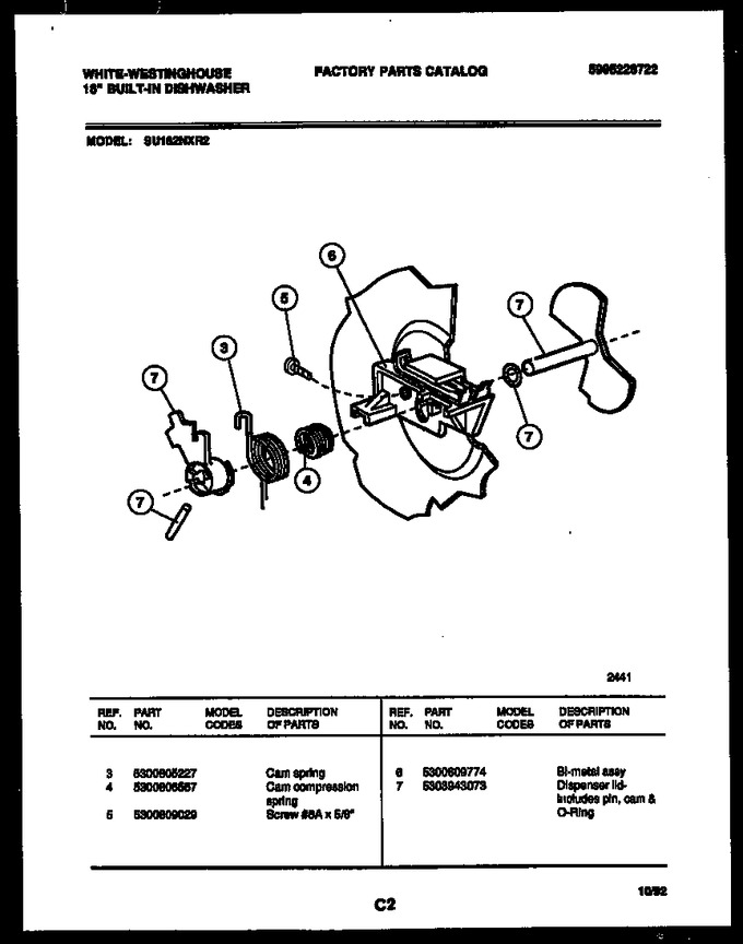 Diagram for SU182NXR2