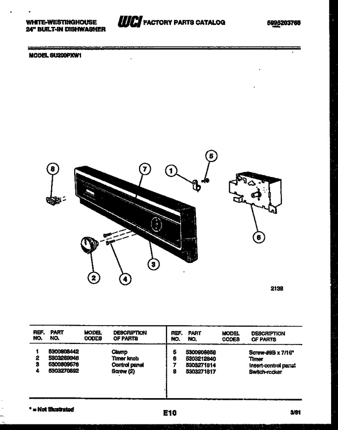 Diagram for SU200PXW1