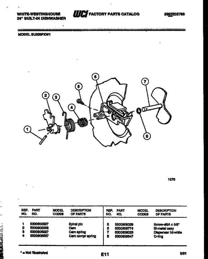 Diagram for SU200PXW1