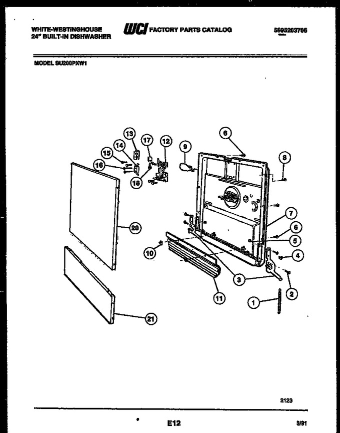 Diagram for SU200PXW1