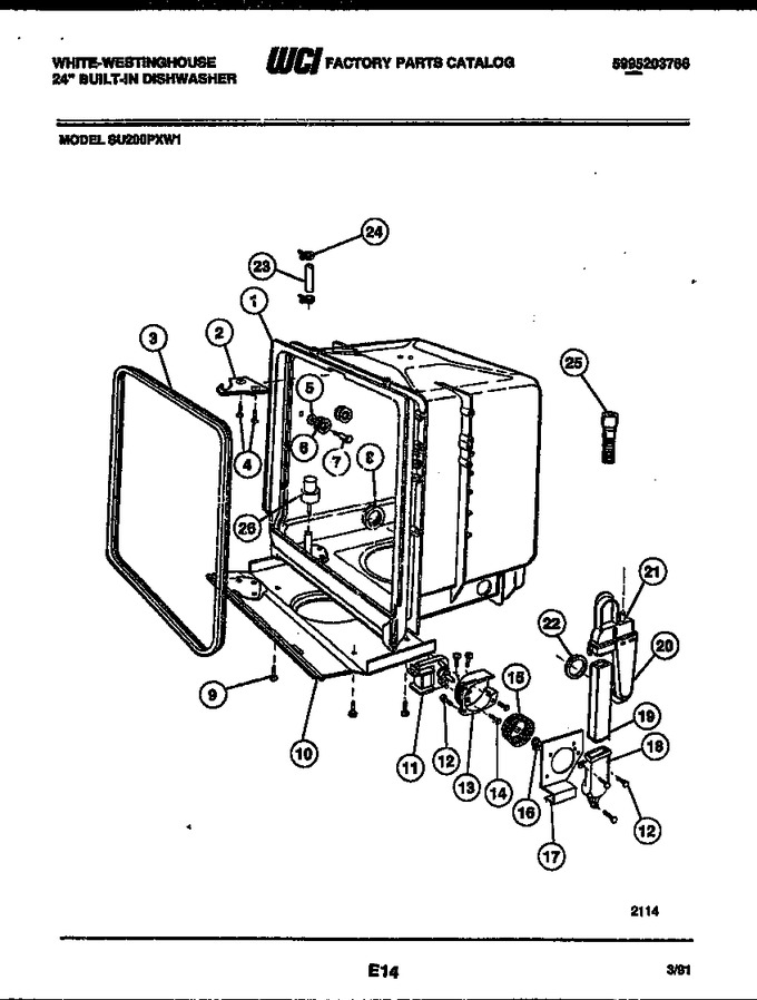 Diagram for SU200PXW1