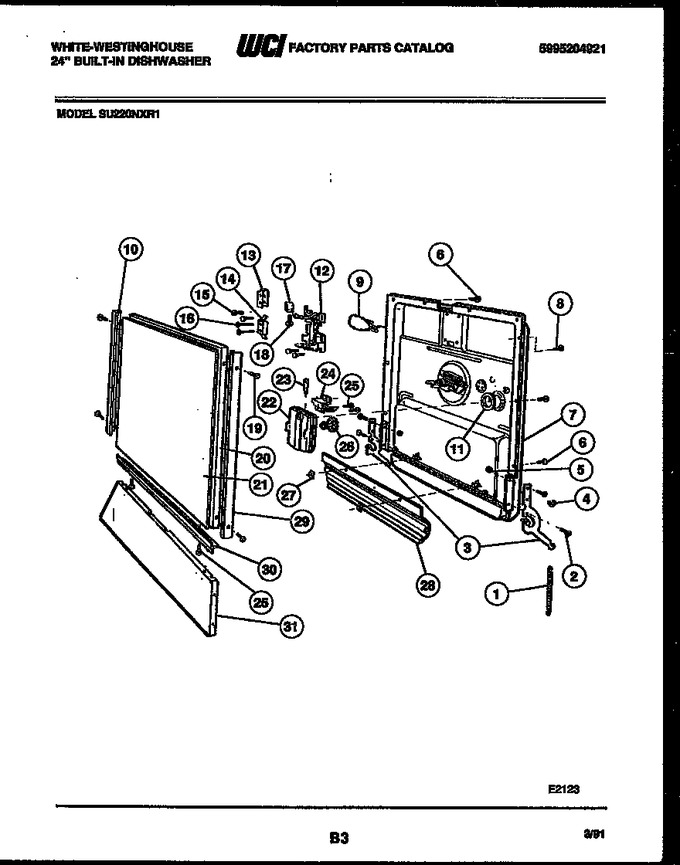 Diagram for SU220NXRD1