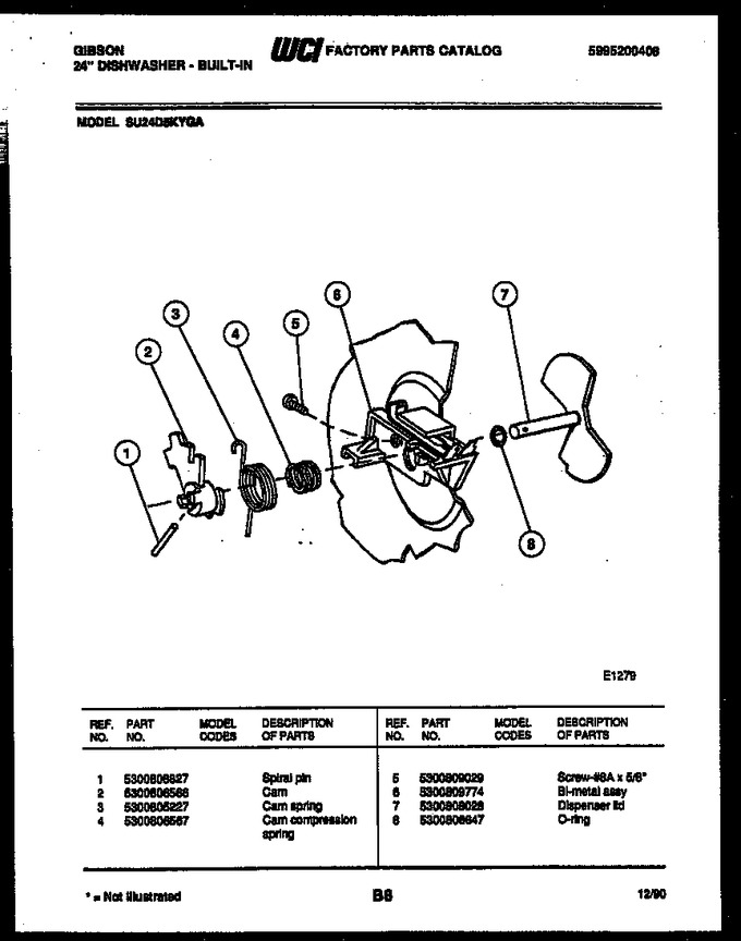 Diagram for SU24D5KYGA