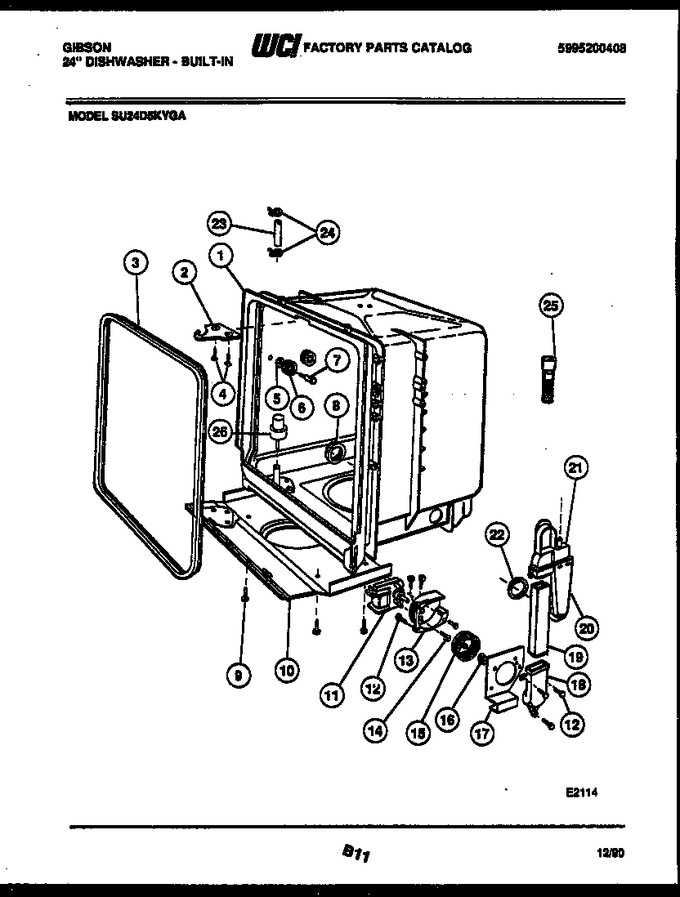 Diagram for SU24D5KYGA