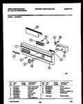 Diagram for 02 - Console And Control Parts