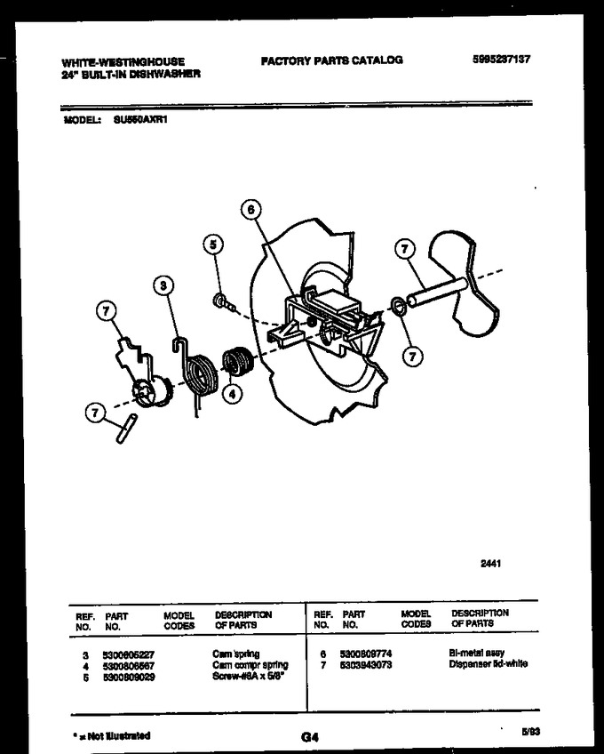 Diagram for SU550AXR1