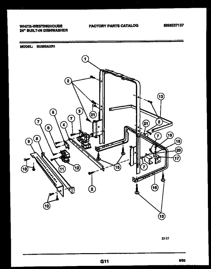 Diagram for SU550AXR1