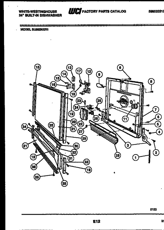 Diagram for SU550NXR1