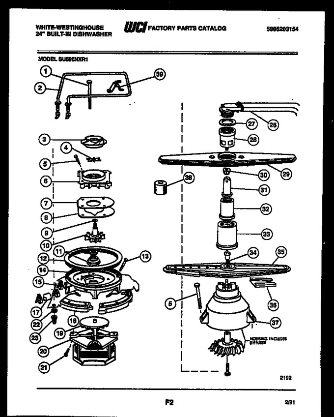 Diagram for SU550NXR1