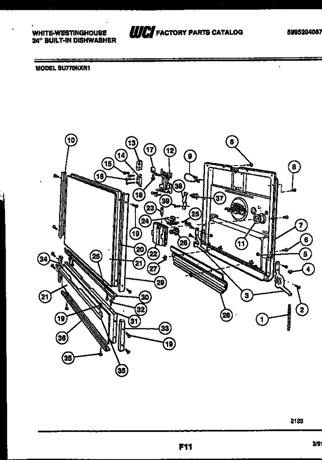 Diagram for SU770NXR1