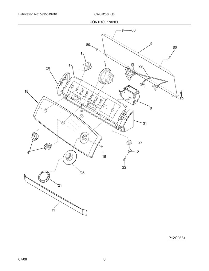 Diagram for SWS1233HQ0