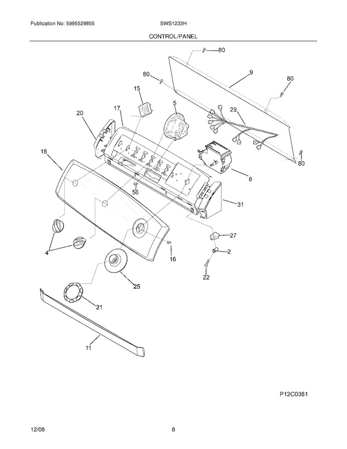 Diagram for SWS1233HQ1