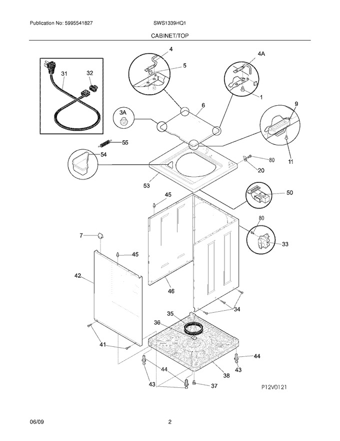 Diagram for SWS1339HQ1