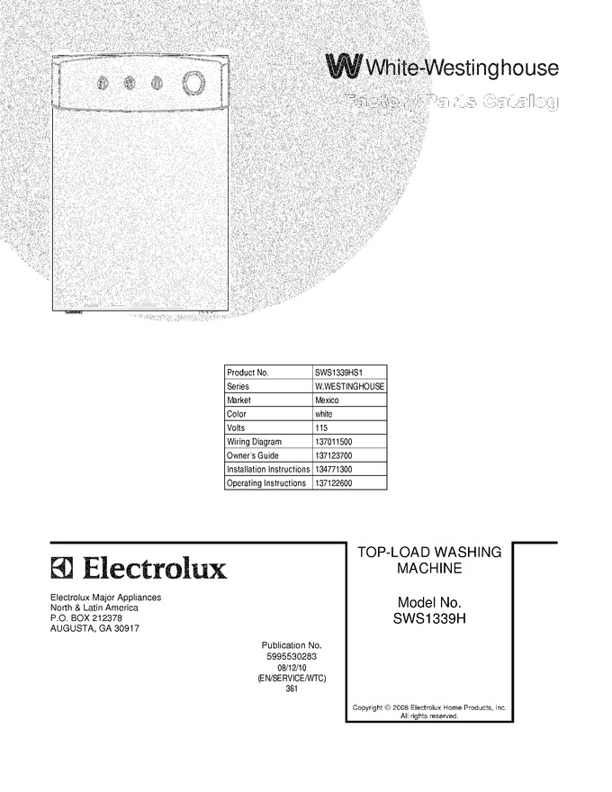 Diagram for SWS1339HS1