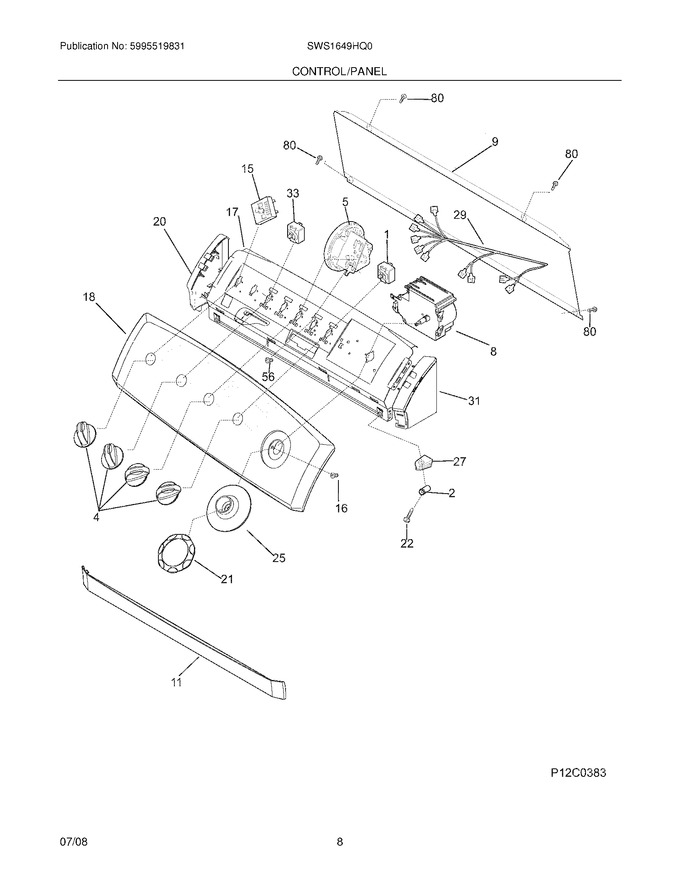 Diagram for SWS1649HQ0