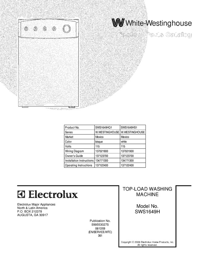 Diagram for SWS1649HS1