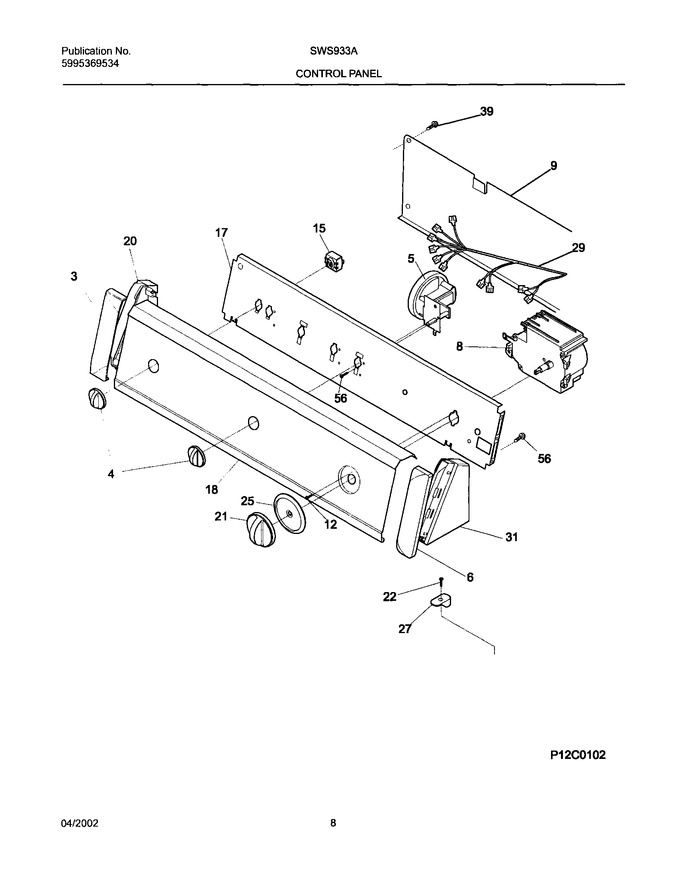 Diagram for SWS933AQ1