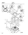 Diagram for 03 - Cabinet/top