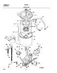 Diagram for 05 - Motor/tub