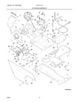 Diagram for 05 - Motor/blower/belt