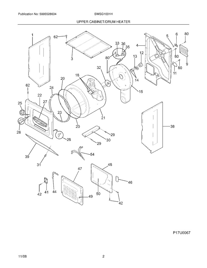 Diagram for SWSG1031HQ2