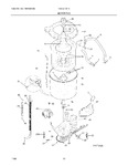 Diagram for 11 - Motor/tub