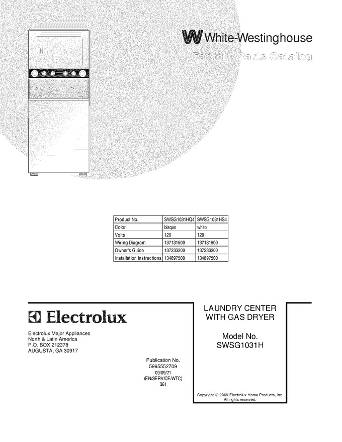 Diagram for SWSG1031HS4