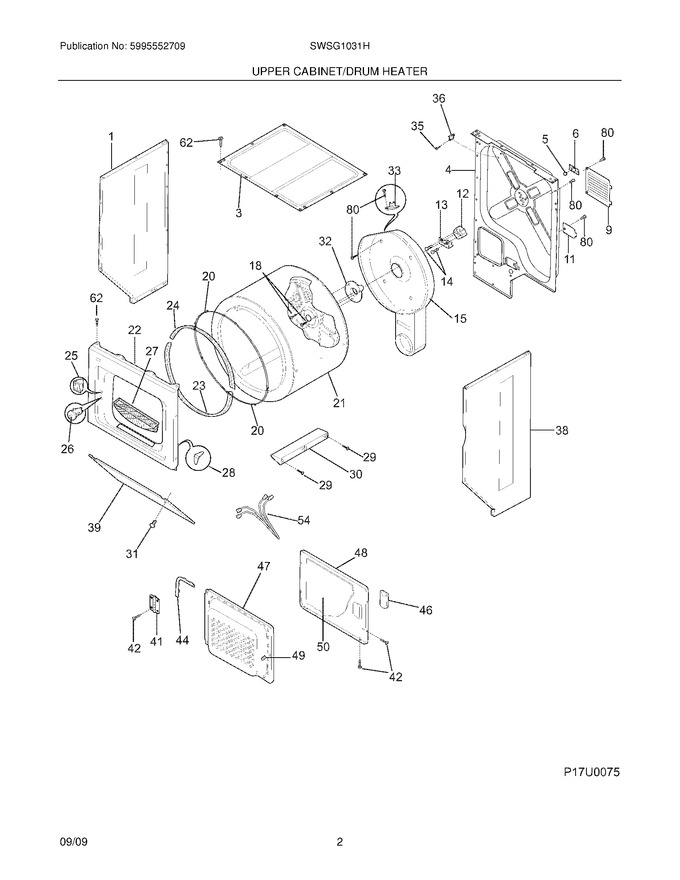 Diagram for SWSG1031HS4