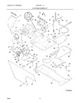 Diagram for 05 - Motor/blower/belt