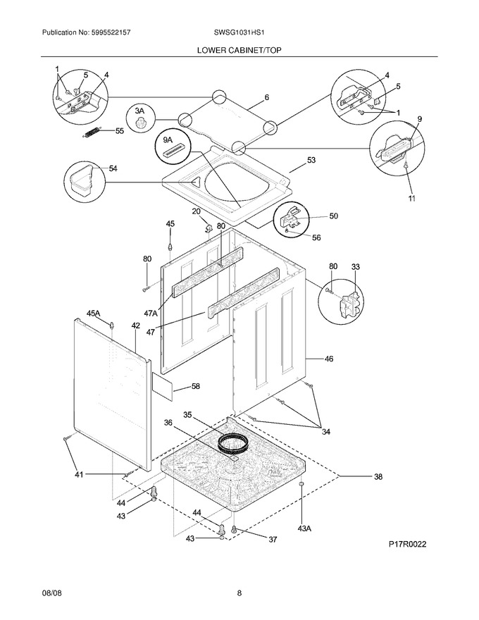 Diagram for SWSG1031HS1