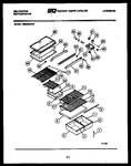 Diagram for 04 - Shelves And Supports