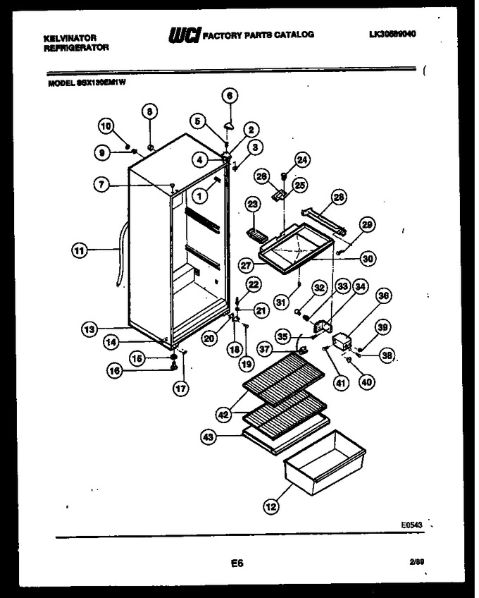 Diagram for TAK160EN0F