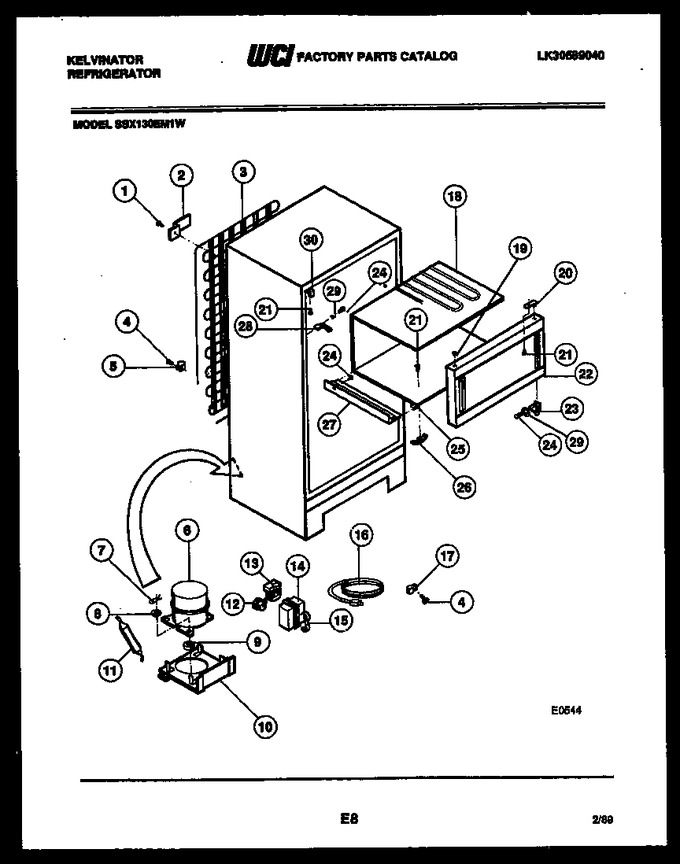 Diagram for TAK160EN0V