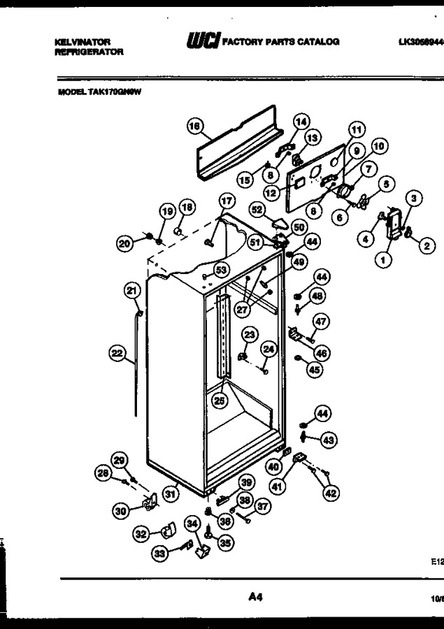 Diagram for TAK170GN0V