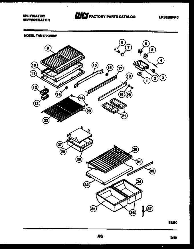 Diagram for TAK170GN0T